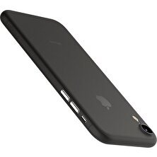 Spigen Apple iPhone XR Kılıf Air Skin (0.3 mm) Ultra İnce Black - 064CS24870