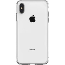 Spigen iPhone XS Max Kılıf Liquid Crystal 4 Tarafı Koruma Crystal Clear