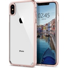 Spigen Apple iPhone XS Max Kılıf Ultra Hybrid Rose Crystal - 065CS25129