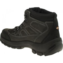 Scooter M1416 Watertight Deri Trek Antrasit Erkek Bot