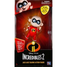 Disney İnanılmaz Aile 2 The Incredibles Bebek Jack Hareketli Figür 14 cm