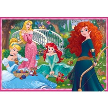 Ravensburger 2X12P Puzzle Wd Princess-076208