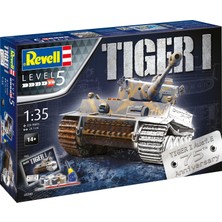 Revell Gift Set 75.Yıl Kaplan 1 - 05790