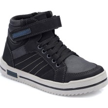 Polaris 82.510876.F Siyah Erkek Çocuk Bot