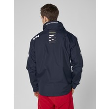 Helly Hansen Crew Kapişonlu Midlayer Erkek Lacivert Mont 33874-597