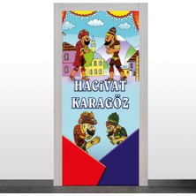 Okularenkkat Hacivat - Karagöz Kapı Giydirme