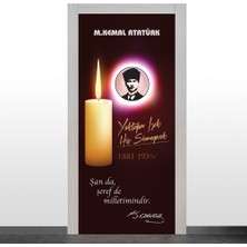 Okularenkkat Mustafa Kemal Atatürk Kapı Giydirme-3.1