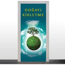 Okularenkkat Doğayı Kirletme Kapı Giydirme