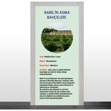 Okularenkkat Babilin Asma Bahçeleri Kapı Giydirme