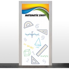 Okularenkkat Matematik Sınıfı Kapı Giydirme-1-1