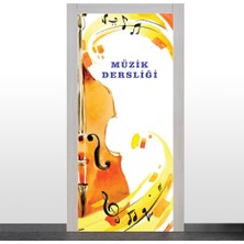 Okularenkkat Müzik Dersliği Kapı Giydirme-1.2
