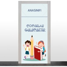 Okularenkkat Anasınıfı ( Çocuklar Gelecektir ) Kapı Giydirme