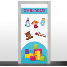 Okularenkkat Oyun Odası Kapı Giydirme-1.3.a