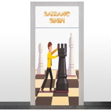 Okularenkkat Satranç Sınıfı Kapı Giydirme- 2