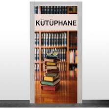 Okularenkkat Kütüphane Kapı Giydirme-..4