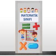 Okularenkkat Matematik Sınıfı Kapı Giydirme- 5
