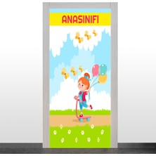Okularenkkat Anasınıfı Kapı Giydirme- 6