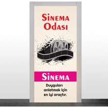 Okularenkkat Sinema Odası Kapı Giydirme-1