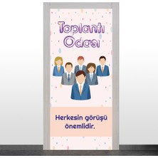 Okularenkkat Toplantı Odası Kapı Giydirme- 3
