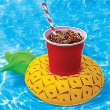 Partici Ananas Şişme İçecek Simidi