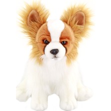 Animals Of The World Floppy Papillion Peluş Oyuncak 28 cm