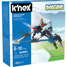 K'Nex Imagine Stealth Plane Building Set 17008