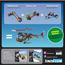 K'Nex Imagine Motorcycle Building Set 17007