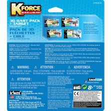 K'Nex K Force Hedefli 30 Mermi Seti 47528