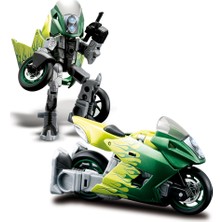 Maisto Maximus Oyuncak Motorsiklet 8 cm Cykons