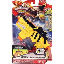 Power Rangers Dino Super Charge Fırlatıcılı Morpher