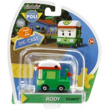 Robocar Poli Metal Araç Rody Figür