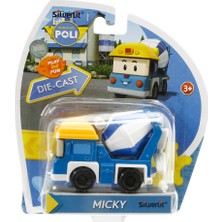 Robocar Poli Metal Araç Micky Figür