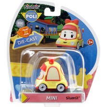 Robocar Poli Metal Araç Mini Figür