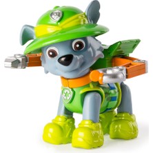 Nickelodeon Paw Patrol Jungle Rescue Rocky Figür