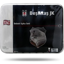 Beşiktaş Fanatik Baby Tek Kişilik Ranforce Uyku Seti