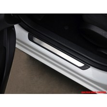 S-Dizayn Citroen C3 Picasso MPV Krom Kapı Eşik Koruması Krom Line 2009-2012 4 Prç. A+ Kalite