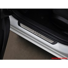 S-Dizayn Volkswagen Tiguan Krom Kapı Eşik Koruması Sport Line 2007-2011 4 Parça