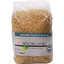 Beyorganik Organik Pilavlık Bulgur 500 Gr