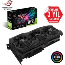 Asus ROG Strix Gaming GeForce RTX 2080 Ti OC 11GB 352Bit GDDR6 (DX12) PCI-E 3.0 Ekran Kartı ROG-STRIX-RTX2080TI-O11G-GAMING 