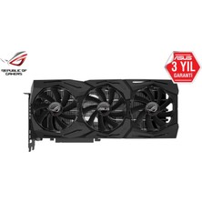 Asus ROG Strix Gaming GeForce RTX 2080 Ti OC 11GB 352Bit GDDR6 (DX12) PCI-E 3.0 Ekran Kartı ROG-STRIX-RTX2080TI-O11G-GAMING 