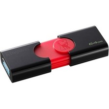 Kingston DataTraveler 106 64GB USB 3.0 Bellek DT106/64GB