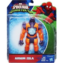 Spider-Man Sinister 6 Arnim Zola Figür