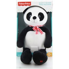 Fisher-Price Soft Kumaşlı Oturan Dostum Panda