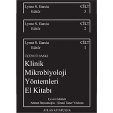 Klinik Mikrobiyoloji Yöntemleri El Kitabı 3 Cilt Takım