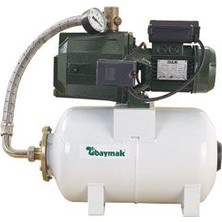 Baymak Jet 82M Paket Hidrofor 3 Kat - 4 Daire  20 Litre Tank