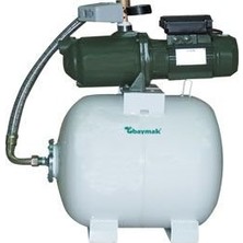 Baymak Euro 50/50 M Süper Sessiz Villa Hidroforu 8 Kat - 8 Daire  50 Litre Tank