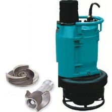 Leo 150Kbs49 Kariştırıcılı Çamur Pompası Trifaze (380 V) 13 Hp
