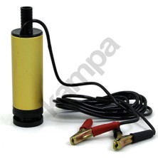 Kent 12 Volt Mazot Su, Süt Dalgıç Pompa, Kalem Dalgıç Pompa 50 Mm Dış Çap