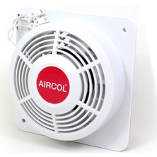 Aircool 130 Pencere Ve Duvar Tipi Plastik Aspiratör