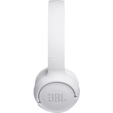 JBL T500BT Mikrofonlu Kulaküstü Kablosuz Beyaz Kulaklık